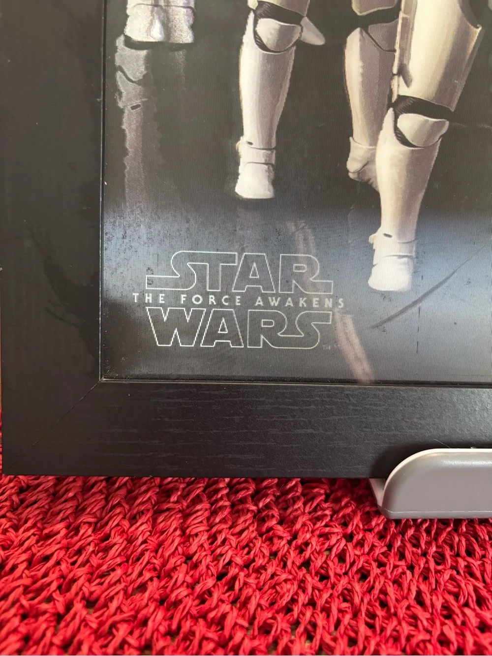 Star Wars Stormtroopers Framed Art Print — Black & White